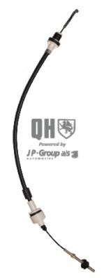 1270201009 JP+GROUP Clutch Clutch Cable