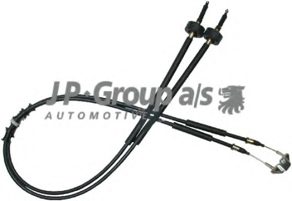 1270300100 JP+GROUP Brake System Cable, parking brake