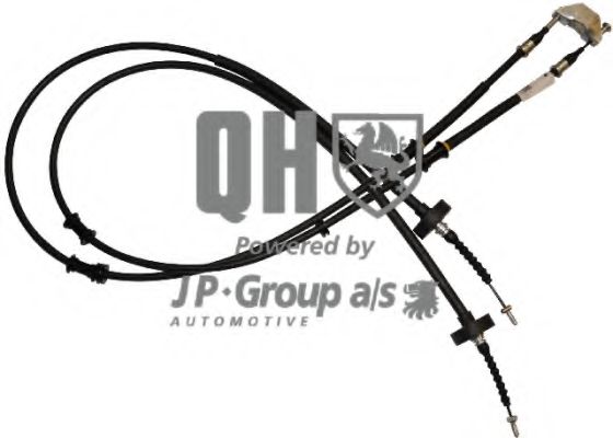 1270300109 JP+GROUP Brake System Cable, parking brake