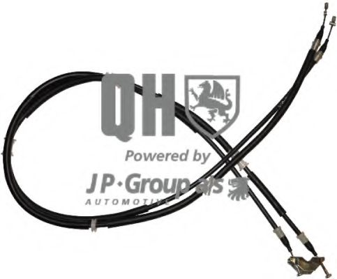 1270300809 JP+GROUP Brake System Cable, parking brake