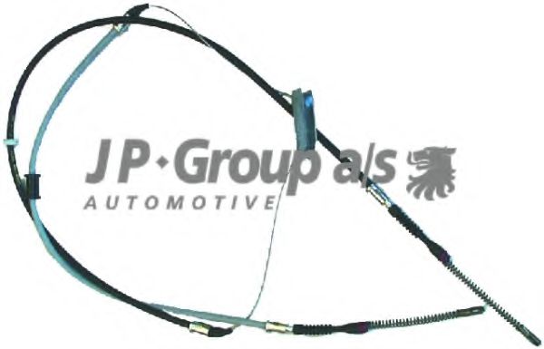 1270301500 JP+GROUP Brake System Cable, parking brake