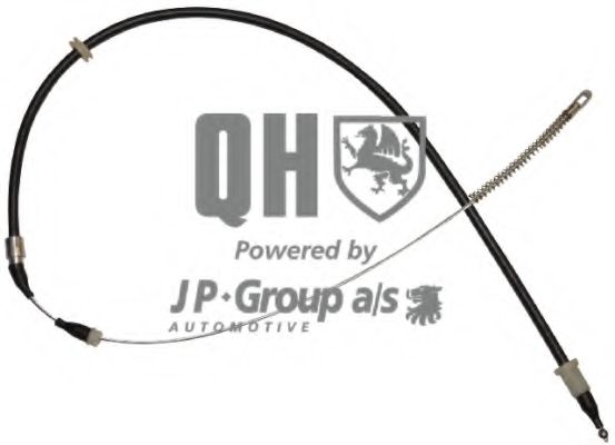1270302279 JP+GROUP Brake System Cable, parking brake