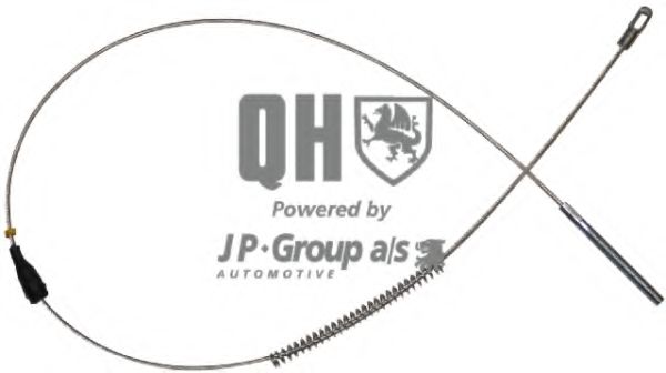 1270302289 JP+GROUP Brake System Cable, parking brake