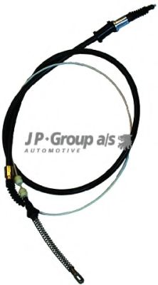 1270302380 JP+GROUP Cable, parking brake