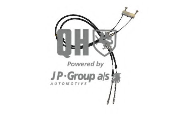 1270302509 JP+GROUP Brake System Cable, parking brake
