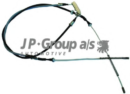 1270302600 JP+GROUP Brake System Cable, parking brake