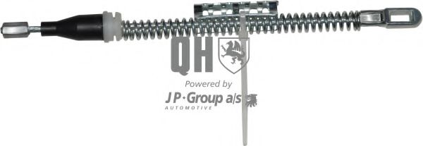 1270302909 JP+GROUP Brake System Cable, parking brake