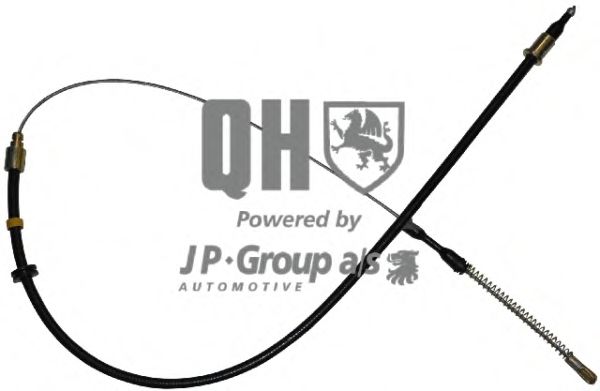 1270303089 JP+GROUP Brake System Cable, parking brake