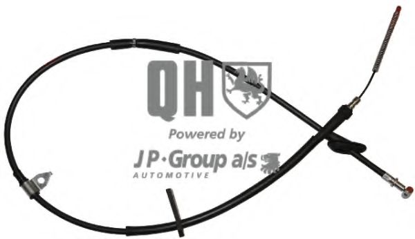 1270305309 JP+GROUP Cable, parking brake
