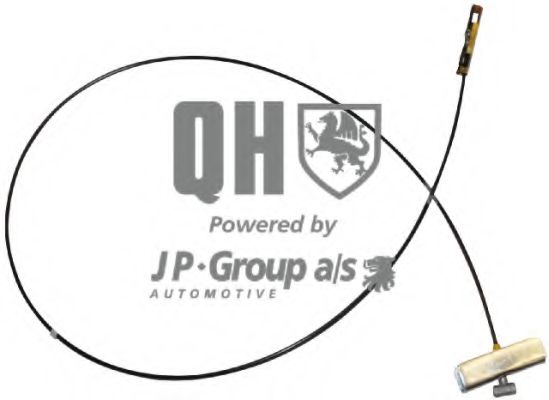 1270305409 JP+GROUP Brake System Cable, parking brake