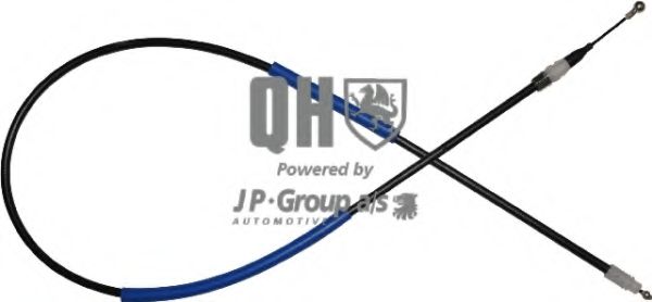 1270305709 JP+GROUP Brake System Cable, parking brake