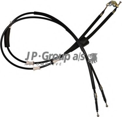 1270305900 JP+GROUP Cable, parking brake