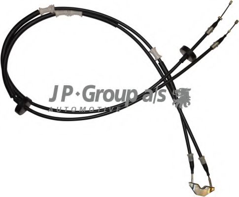 1270306600 JP+GROUP Brake System Cable, parking brake