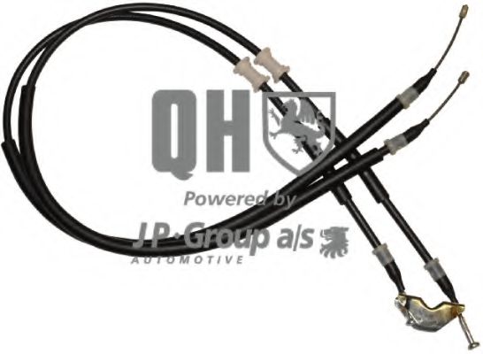 1270307109 JP+GROUP Brake System Cable, parking brake