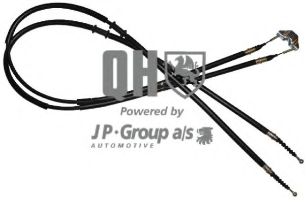 1270307209 JP+GROUP Brake System Cable, parking brake