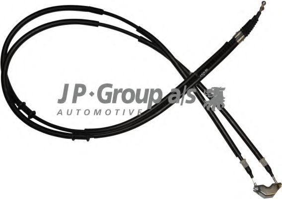 1270308000 JP GROUP Cable, parking brake