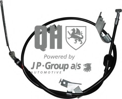 1270308889 JP+GROUP Brake System Cable, parking brake