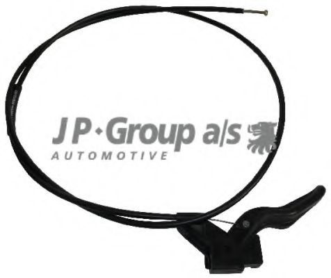 1270700200 JP+GROUP Body Bonnet Cable