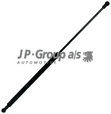 1281200900 JP GROUP Gas Spring, boot-/cargo area