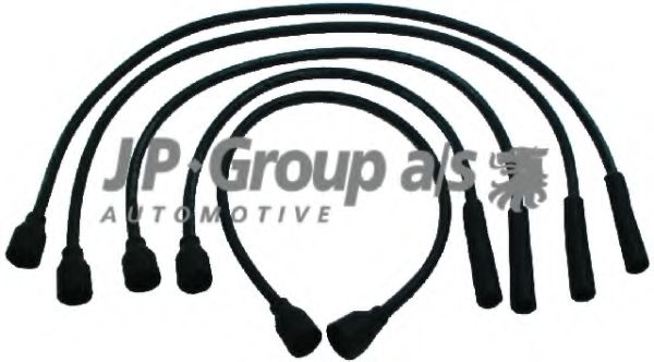 1292000210 JP+GROUP Ignition Cable Kit