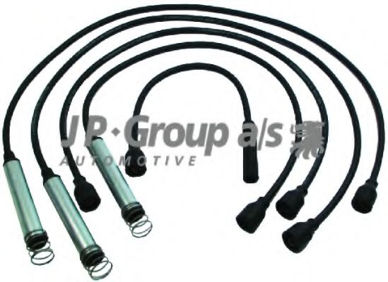 1292000410 JP+GROUP Ignition Cable Kit