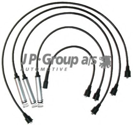 1292000510 JP+GROUP Ignition Cable Kit