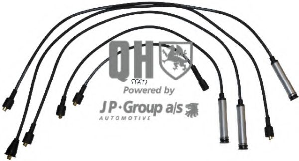 1292000519 JP+GROUP Ignition Cable Kit
