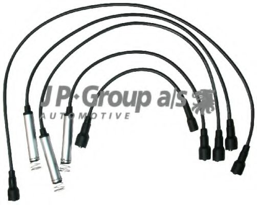 1292000810 JP+GROUP Ignition Cable Kit