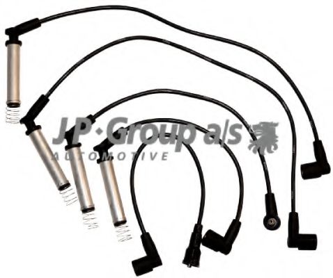 1292000910 JP GROUP Ignition Cable Kit