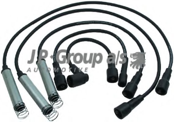 1292001010 JP+GROUP Ignition Cable Kit