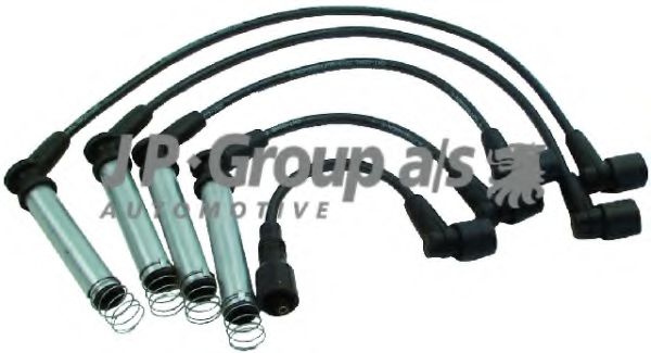 1292001410 JP+GROUP Ignition Cable Kit