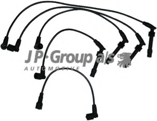 1292002110 JP+GROUP Ignition Cable Kit