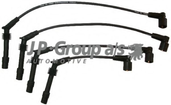 1292002210 JP+GROUP Ignition Cable Kit