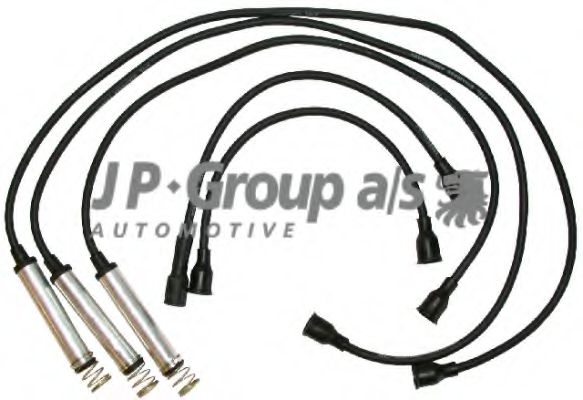 1292002410 JP+GROUP Ignition Cable Kit
