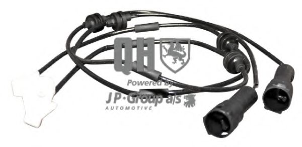 1297300609 JP+GROUP Brake System Warning Contact Set, brake pad wear