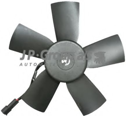 1299100100 JP+GROUP Electric Motor, radiator fan