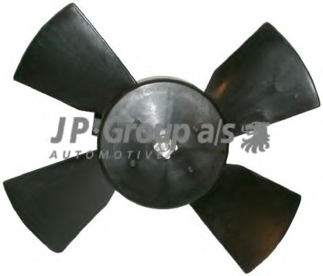 1299100200 JP+GROUP Fan, radiator