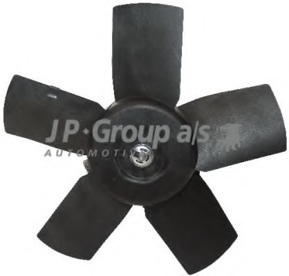 1299100600 JP+GROUP Electric Motor, radiator fan