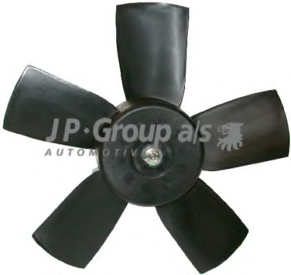 1299100700 JP+GROUP Electric Motor, radiator fan