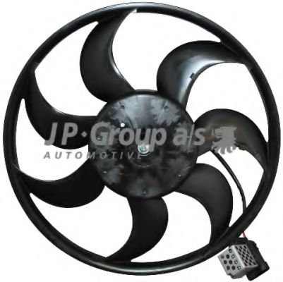 1299101000 JP+GROUP Electric Motor, radiator fan