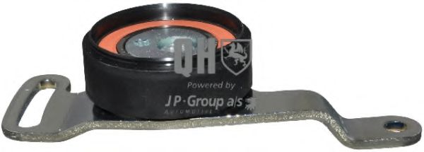 1318201509 JP+GROUP Belt Drive Tensioner Pulley, v-ribbed belt