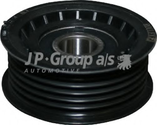 1318300400 JP+GROUP Deflection/Guide Pulley, v-ribbed belt
