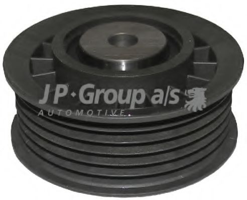 1318301400 JP+GROUP Deflection/Guide Pulley, v-ribbed belt