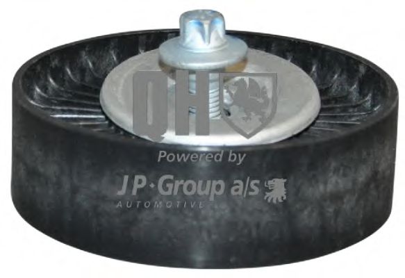 1318301809 JP+GROUP Deflection/Guide Pulley, v-ribbed belt