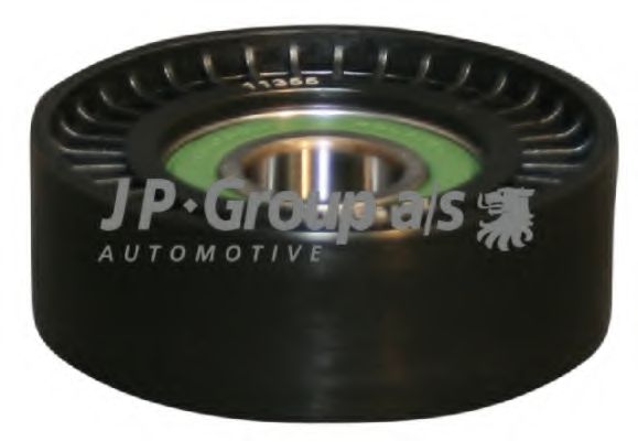 1318301900 JP+GROUP Deflection/Guide Pulley, v-ribbed belt
