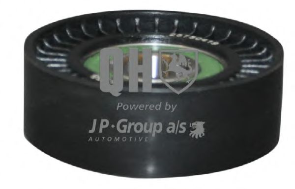 1318301909 JP+GROUP Belt Drive Deflection/Guide Pulley, v-ribbed belt