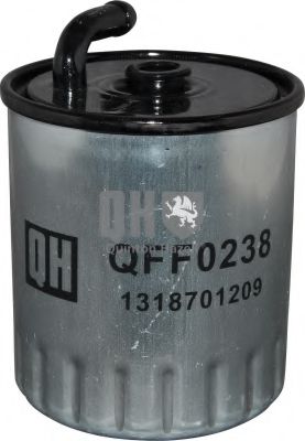 1318701209 JP+GROUP Fuel filter