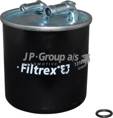 1318701400 JP+GROUP Fuel filter