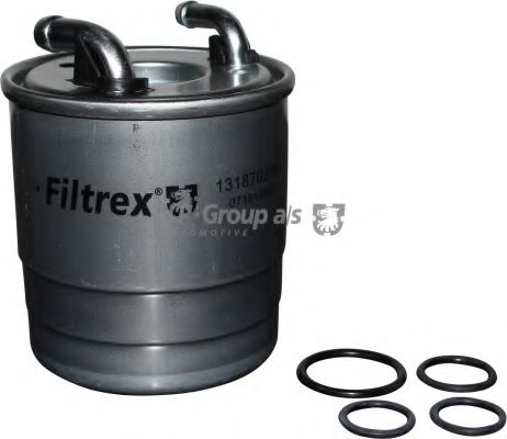 1318702300 JP+GROUP Fuel Supply System Fuel filter