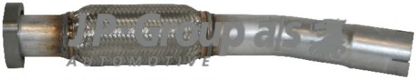 1320200400 JP+GROUP Exhaust System Corrugated Pipe, exhaust system